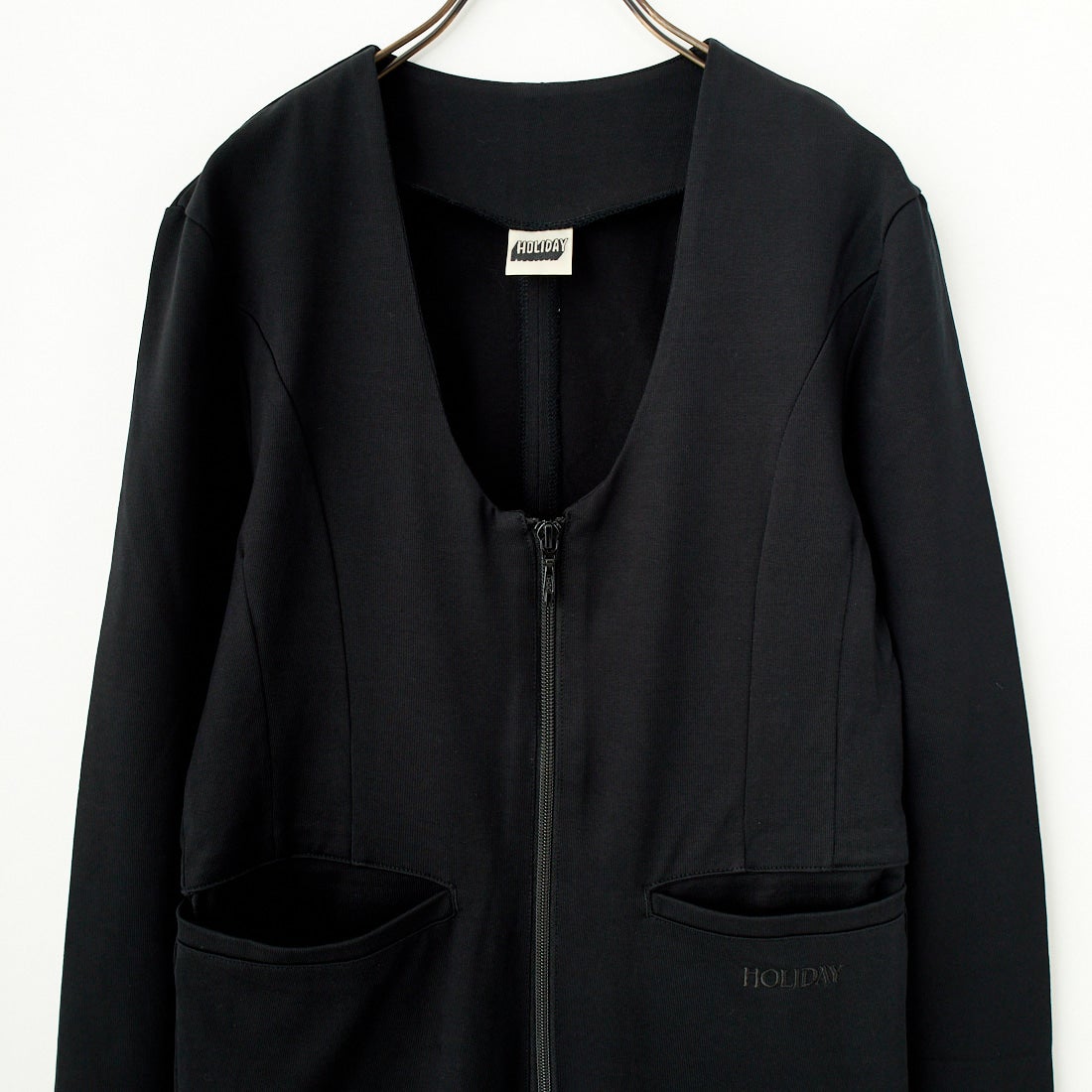 HOLIDAY [ホリデイ] ジャンプスーツ [24201016] BLACK