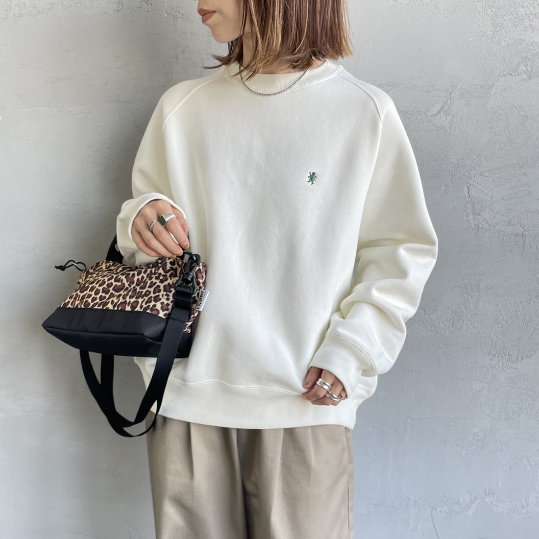 IVORY&&モデル身長：158cm 着用サイズ：14&&