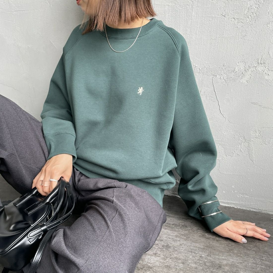 DK.GREEN&&モデル身長：159cm 着用サイズ：14&&