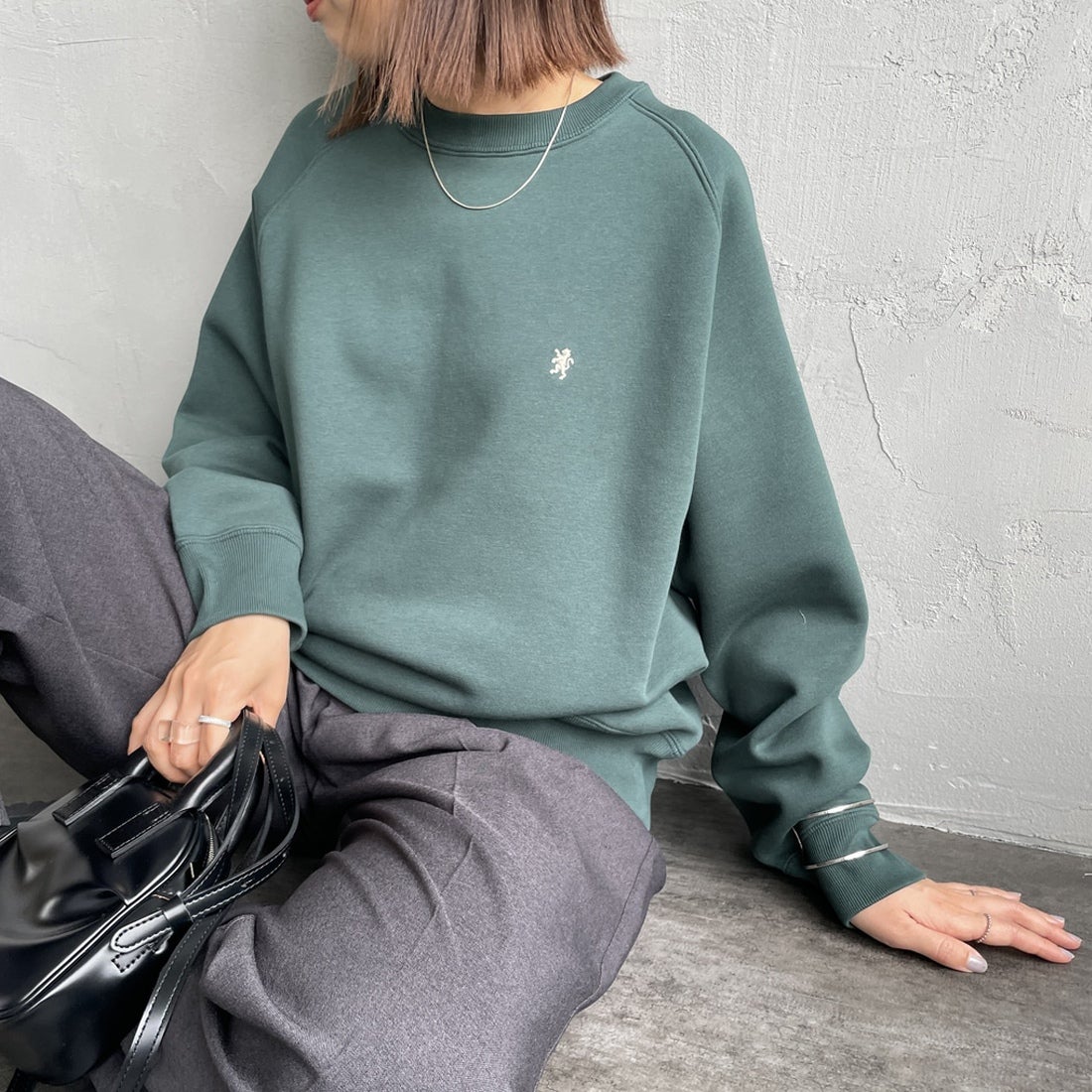 DK.GREEN&&モデル身長：159cm 着用サイズ：14&&