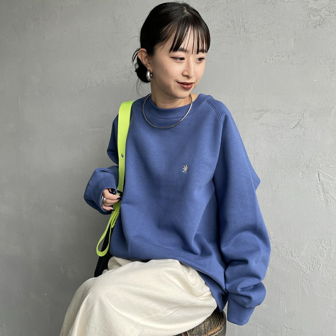 LT.BLUE&&モデル身長：150cm 着用サイズ：14&&