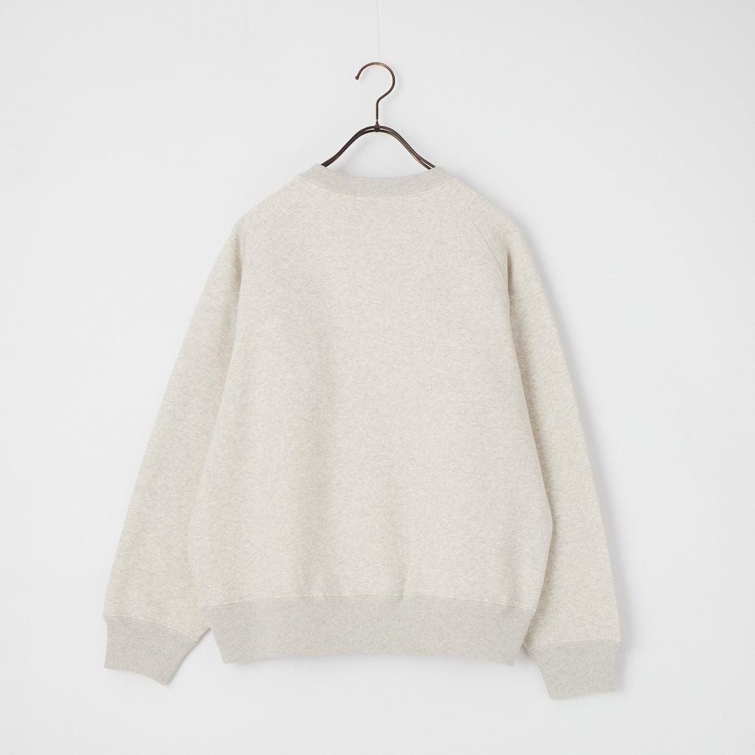 Gymphlex [ジムフレックス] スウィングスリーブ クルーネックスウェット [GY-C0291TCF] TOP GREY