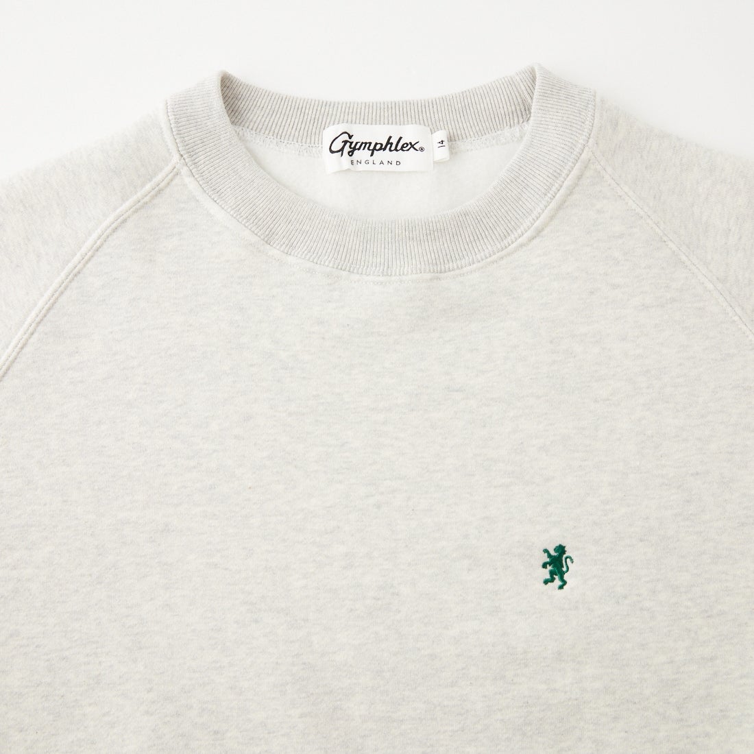 Gymphlex [ジムフレックス] スウィングスリーブ クルーネックスウェット [GY-C0291TCF] TOP GREY