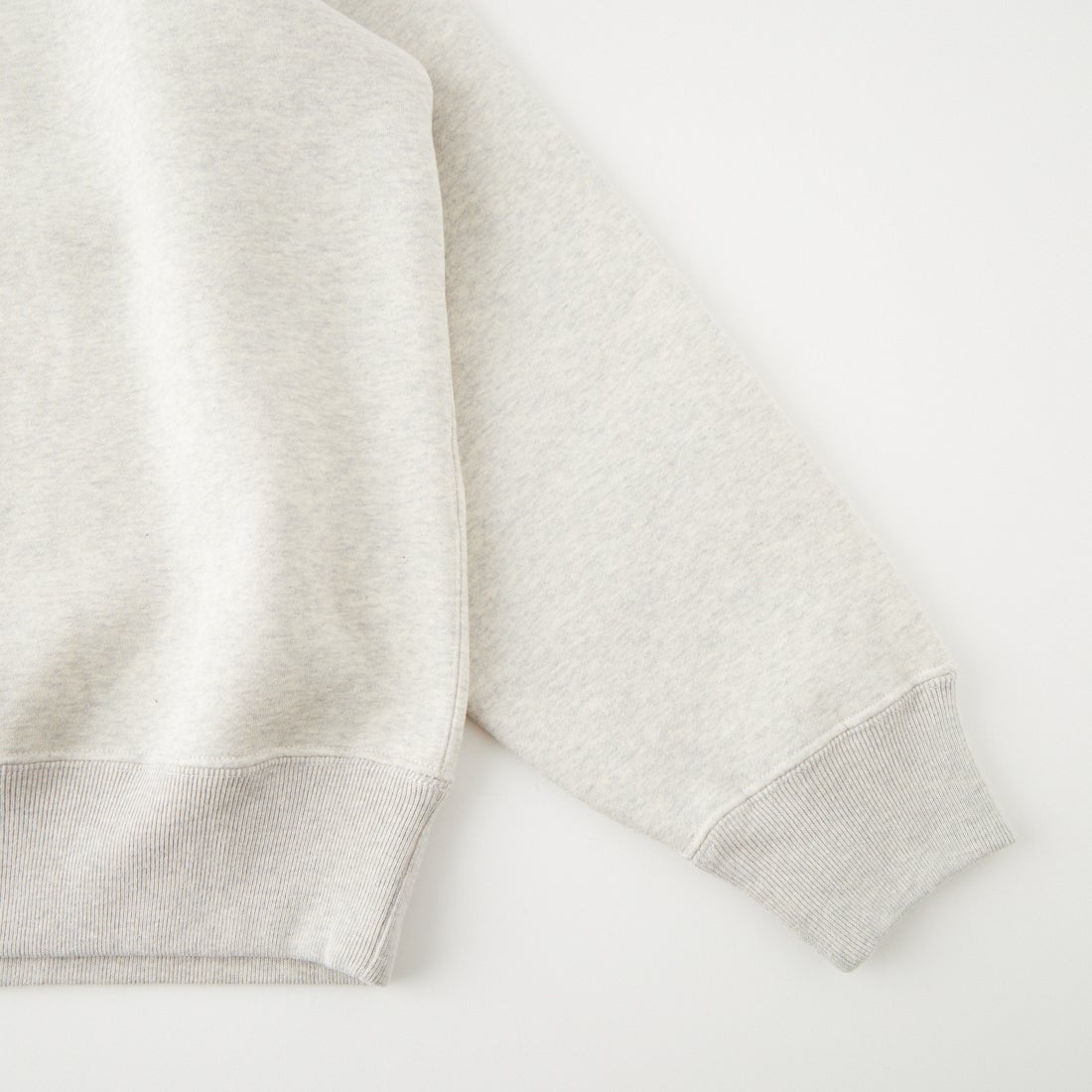 Gymphlex [ジムフレックス] スウィングスリーブ クルーネックスウェット [GY-C0291TCF] TOP GREY