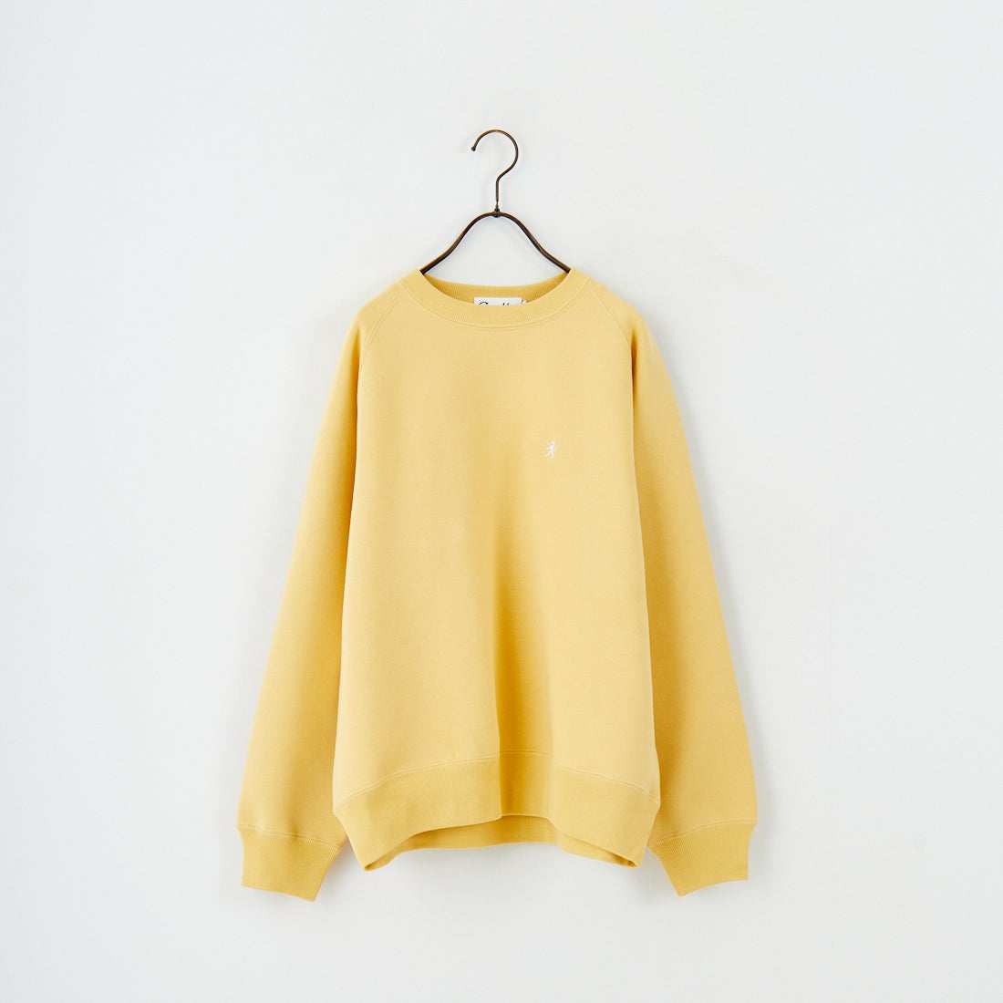 Gymphlex [ジムフレックス] スウィングスリーブ クルーネックスウェット [GY-C0291TCF] LT.YELLOW