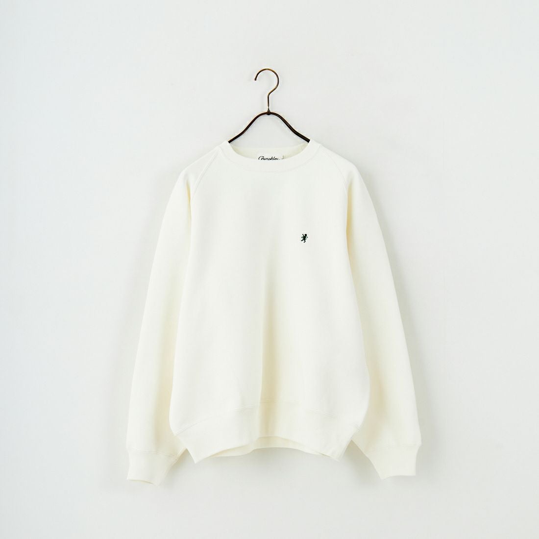 Gymphlex [ジムフレックス] スウィングスリーブ クルーネックスウェット [GY-C0291TCF] IVORY