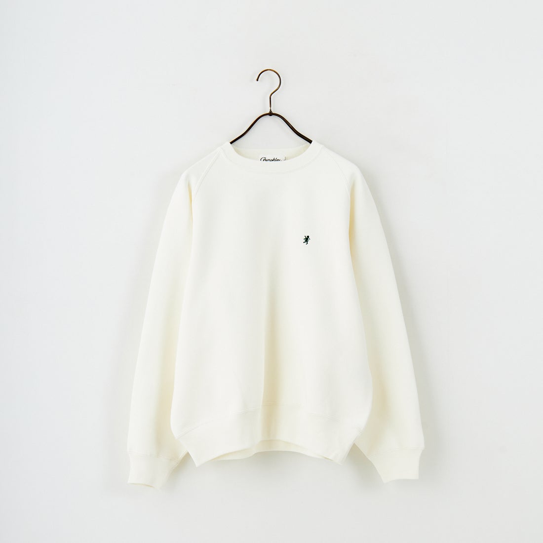 Gymphlex [ジムフレックス] スウィングスリーブ クルーネックスウェット [GY-C0291TCF] IVORY