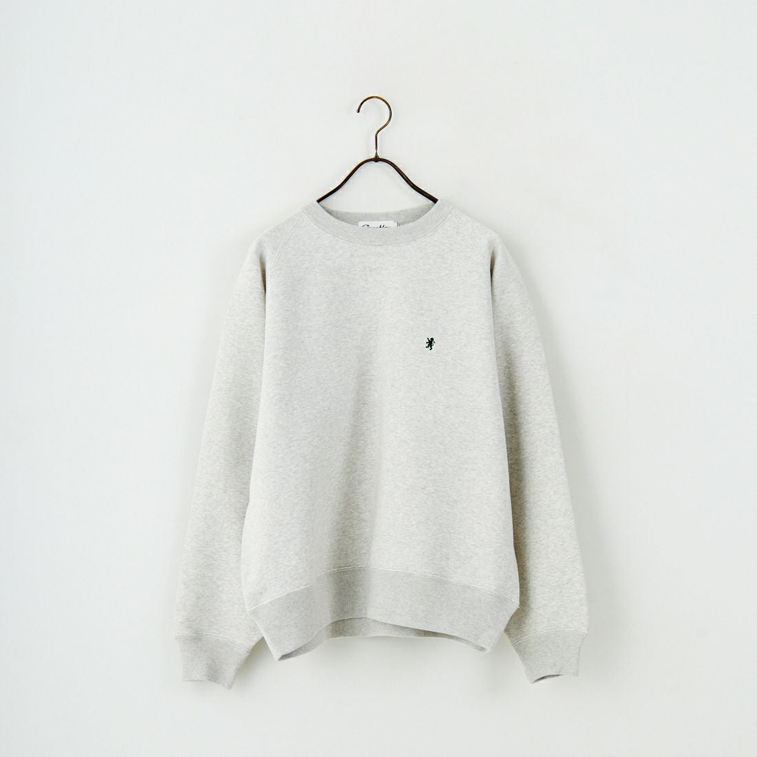 Gymphlex [ジムフレックス] スウィングスリーブ クルーネックスウェット [GY-C0291TCF] TOP GREY