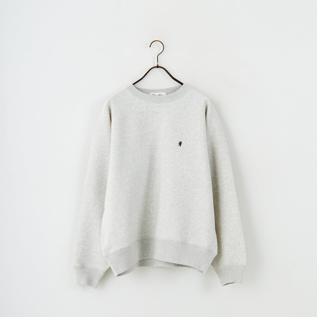 Gymphlex [ジムフレックス] スウィングスリーブ クルーネックスウェット [GY-C0291TCF] TOP GREY