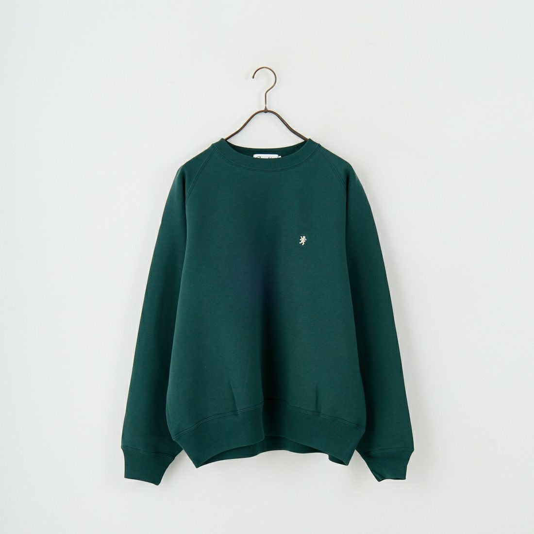 Gymphlex [ジムフレックス] スウィングスリーブ クルーネックスウェット [GY-C0291TCF] DK.GREEN