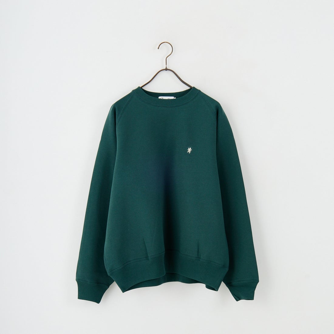 Gymphlex [ジムフレックス] スウィングスリーブ クルーネックスウェット [GY-C0291TCF] DK.GREEN