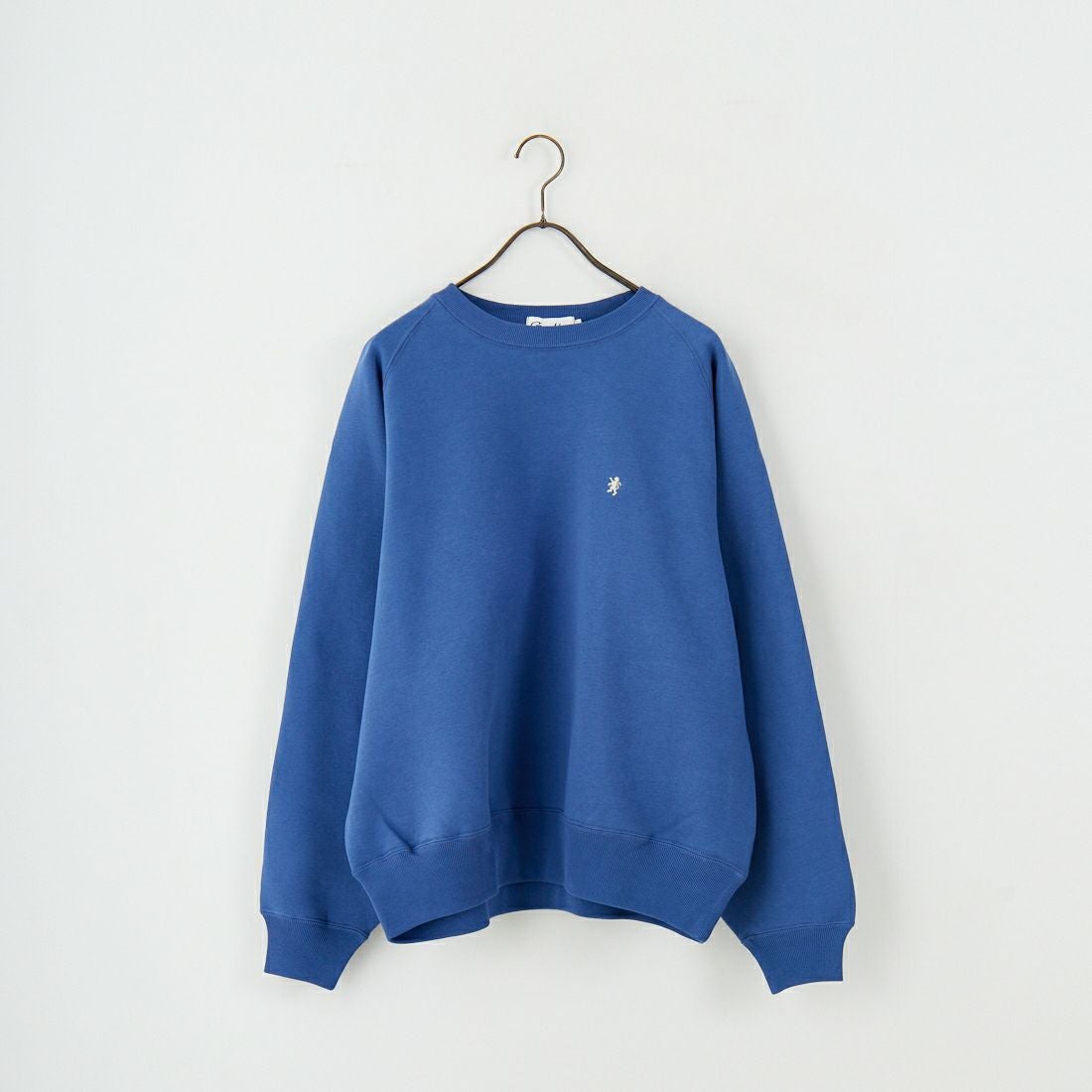Gymphlex [ジムフレックス] スウィングスリーブ クルーネックスウェット [GY-C0291TCF] LT.BLUE