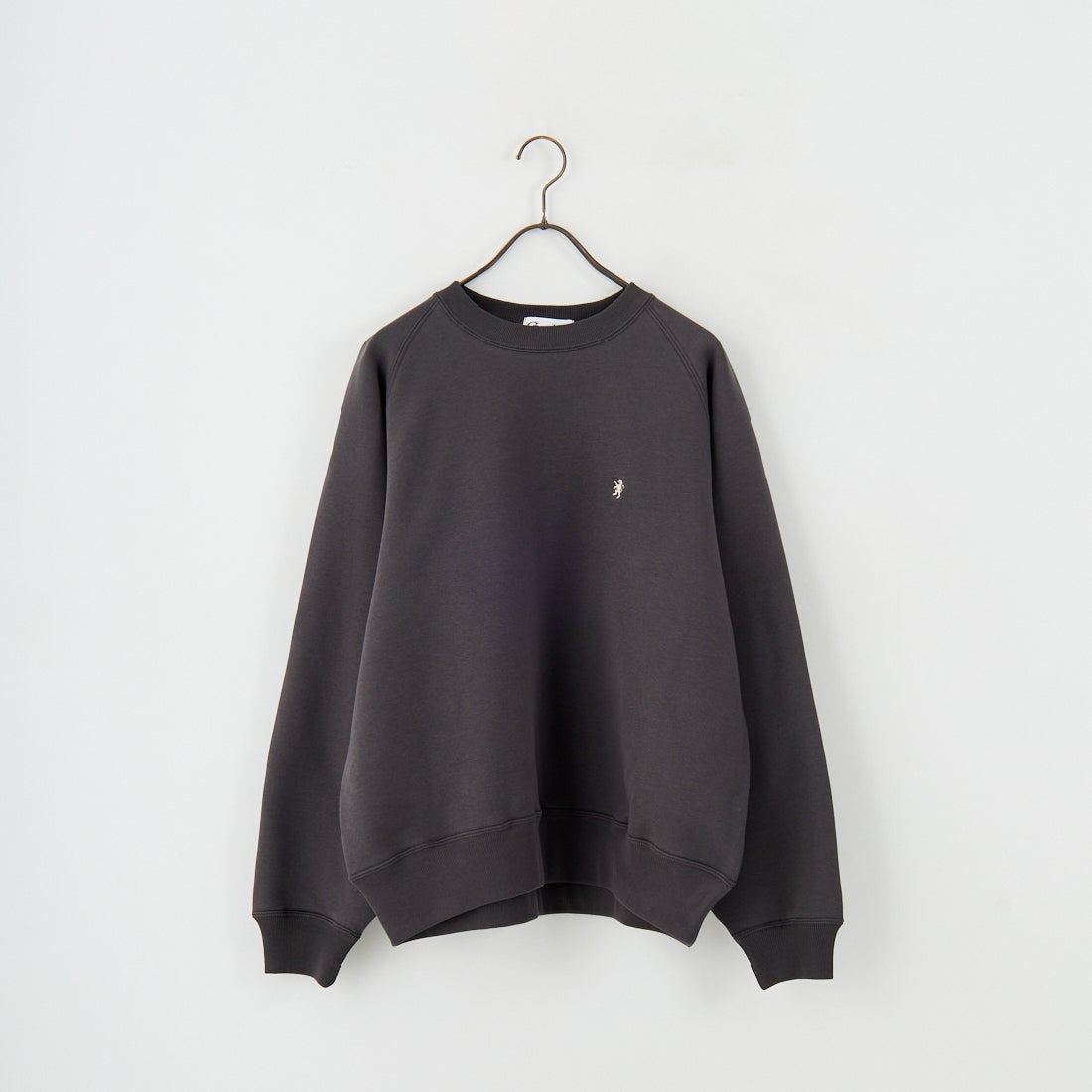 Gymphlex [ジムフレックス] スウィングスリーブ クルーネックスウェット [GY-C0291TCF] CHARCOAL