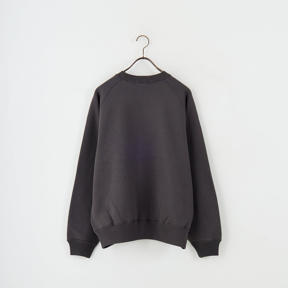 Gymphlex [ジムフレックス] スウィングスリーブ クルーネックスウェット [GY-C0291TCF] CHARCOAL