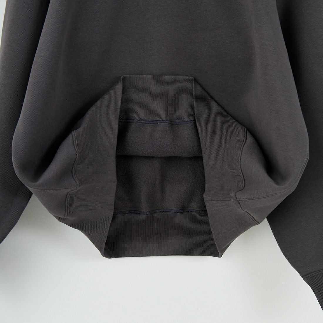 Gymphlex [ジムフレックス] スウィングスリーブ クルーネックスウェット [GY-C0291TCF] CHARCOAL