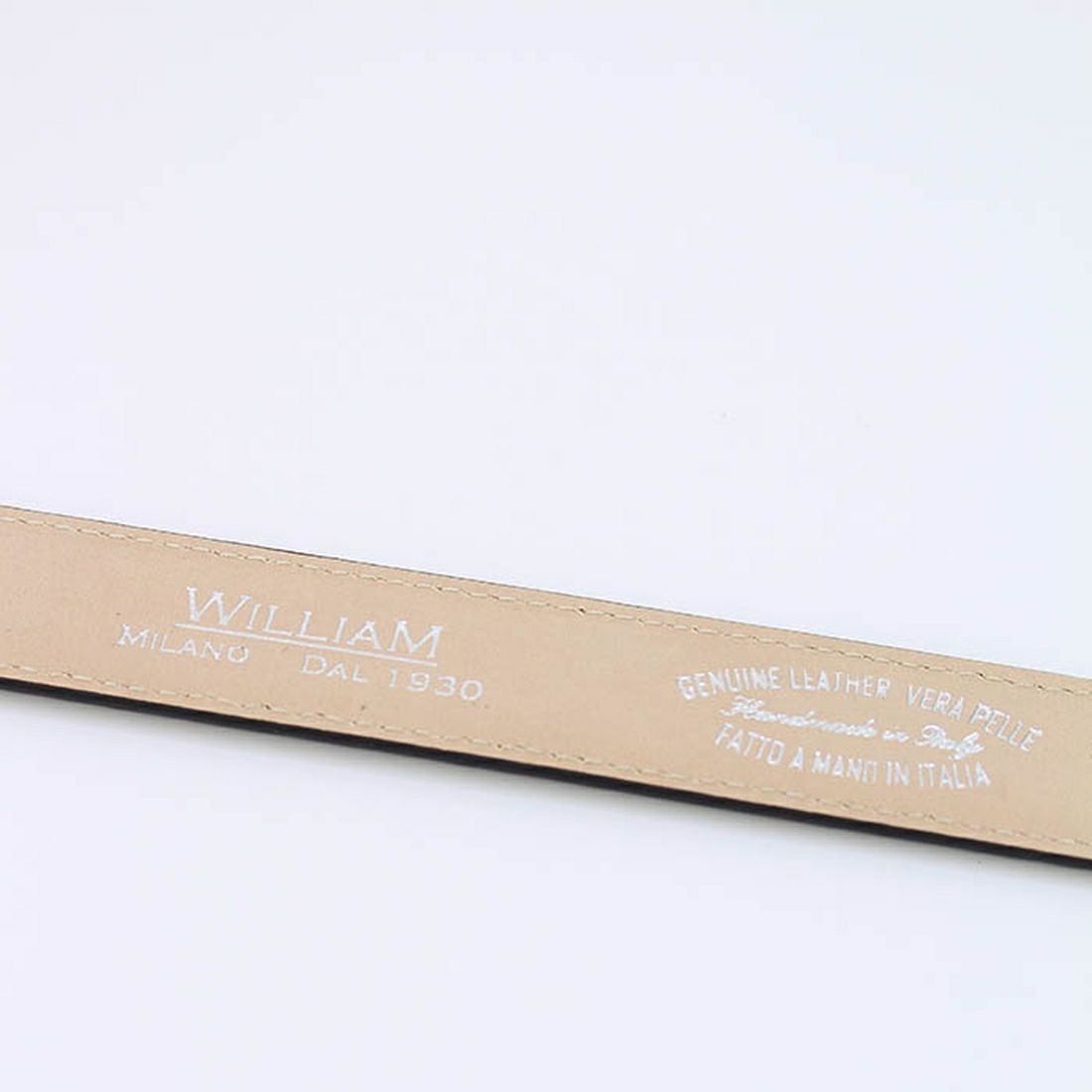 WILLIAM [ウィリアム] レザーベルト [5063-25] 02 BROWN