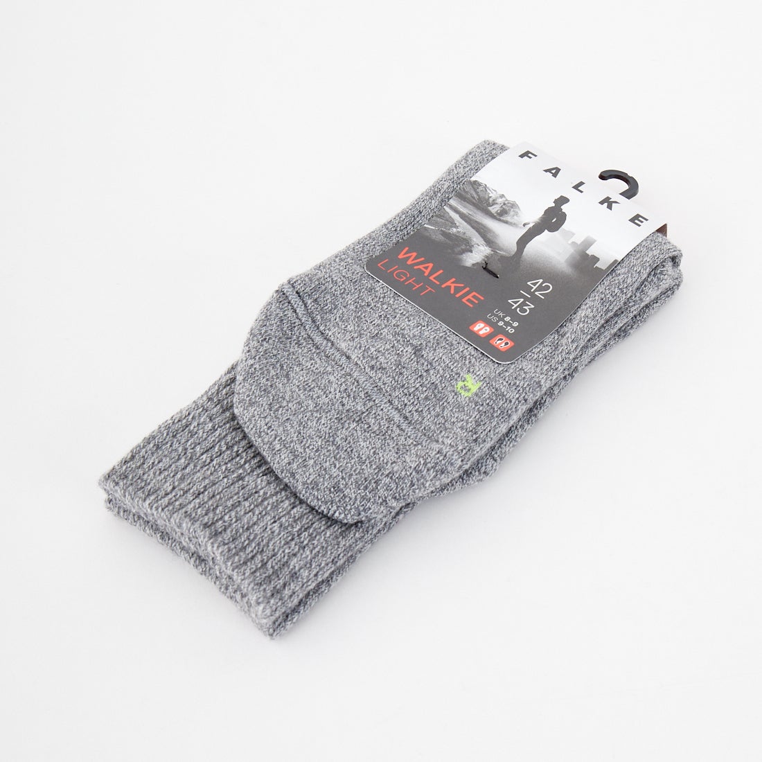 FALKE [ファルケ] WALKIE LIGHT/ウォーキーライト ソックス [16486] 3060 GRAPH