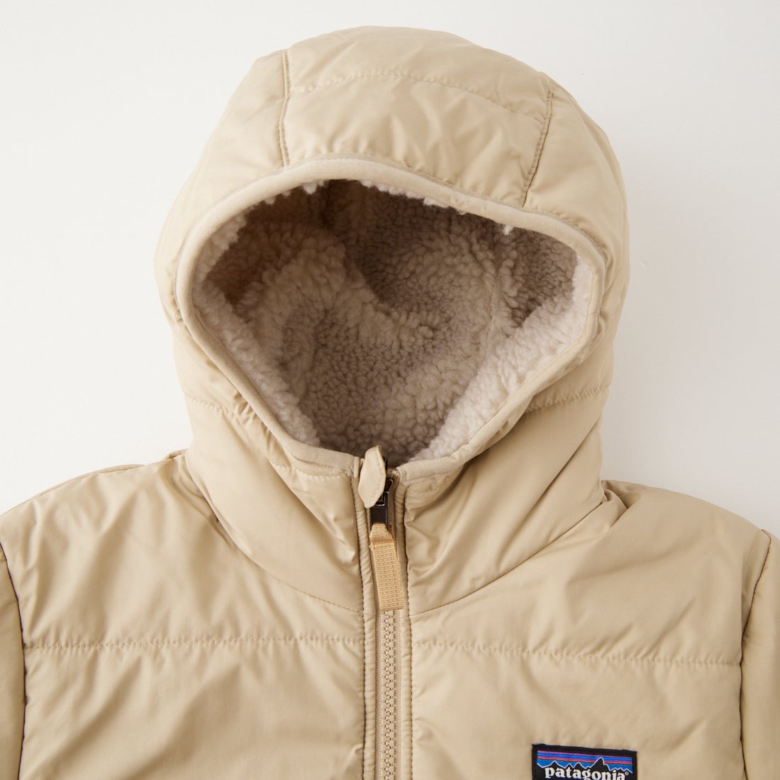 patagonia [パタゴニア] キッズ リバーシブル レディ フレディ フーディ [68095] ORTN