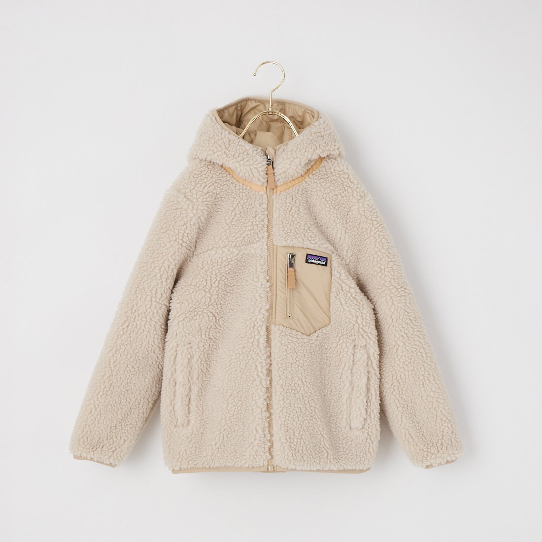 patagonia [パタゴニア] キッズ リバーシブル レディ フレディ フーディ [68095] ORTN