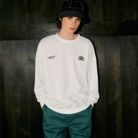 WHITE&&モデル身長：180cm 着用サイズ：L&&