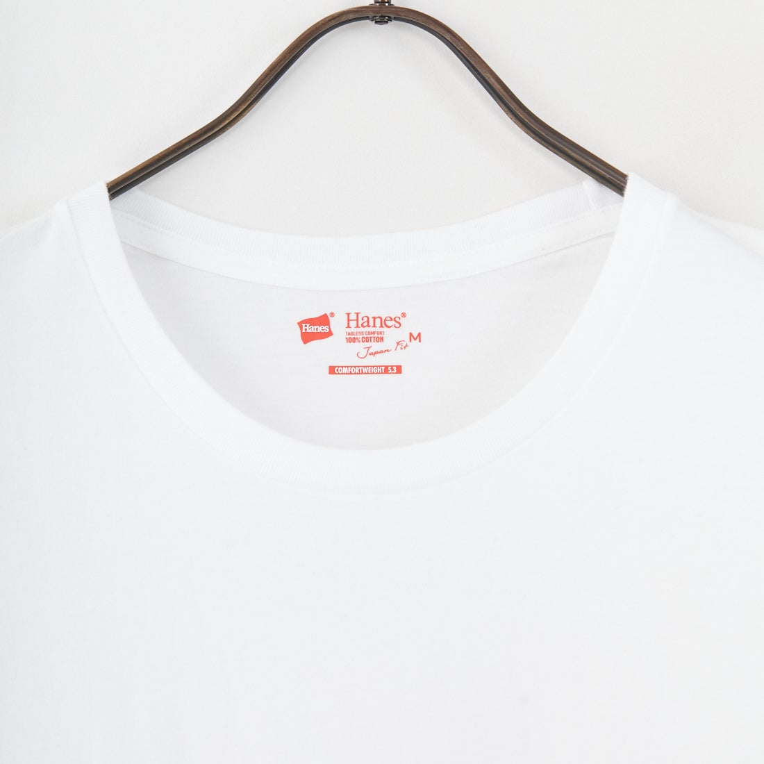 Hanes [ヘインズ] 2P クルーネックロングスリーブTシャツ [HW5440] 998 ｱｿｰﾄ