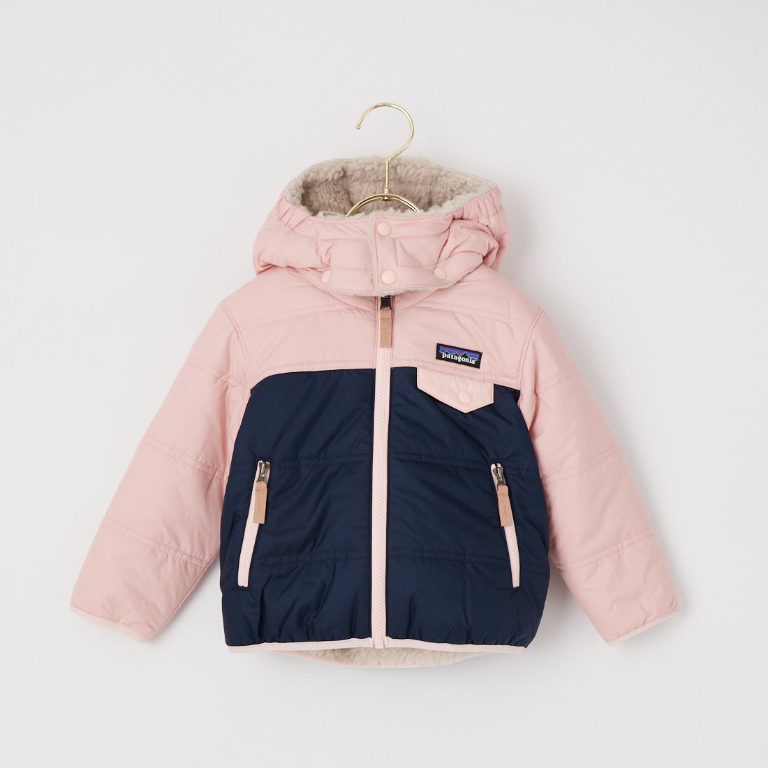 patagonia [パタゴニア] ベビー リバーシブル トリブルズ フーディ