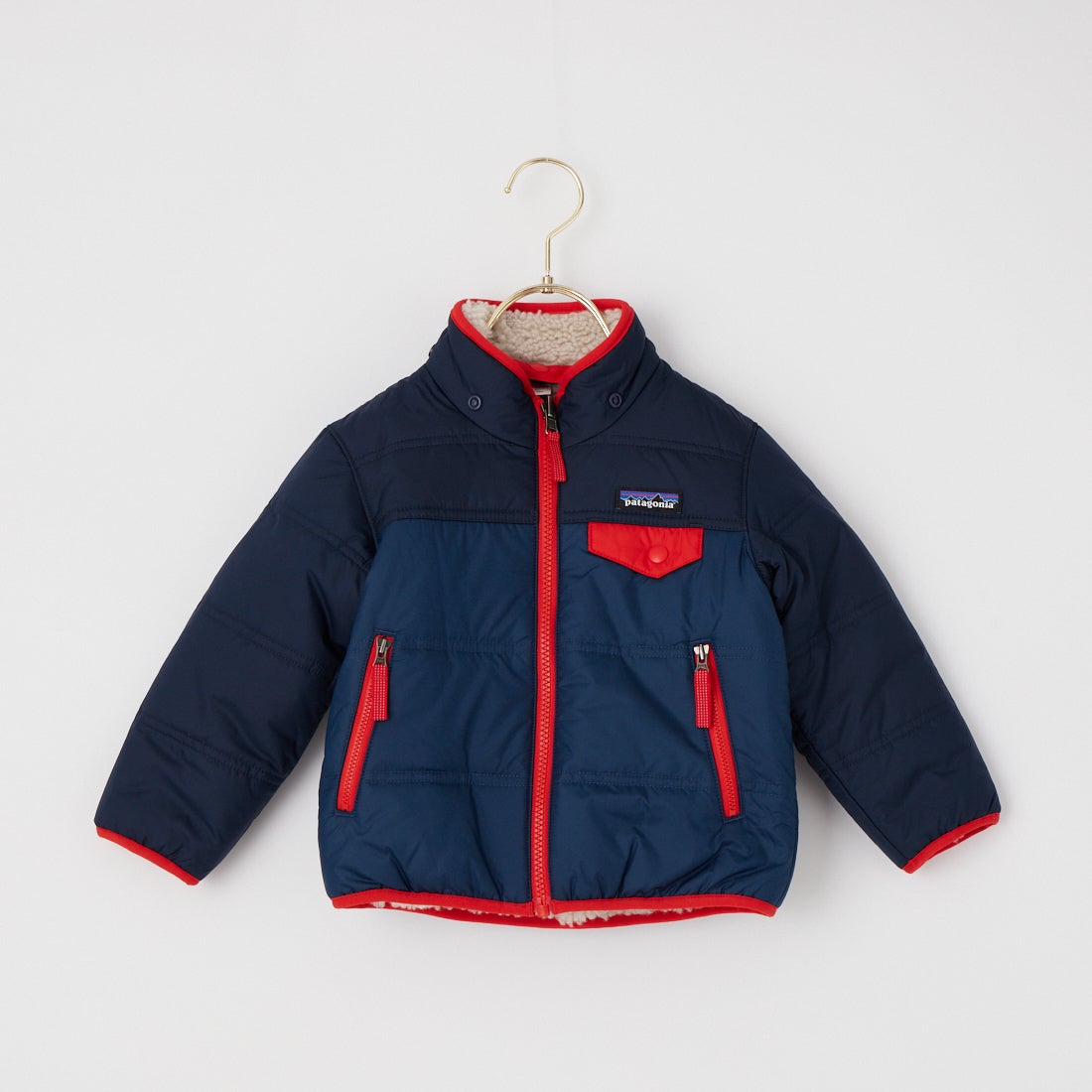 patagonia [パタゴニア] ベビー リバーシブル トリブルズ フーディ [61160] SNBL