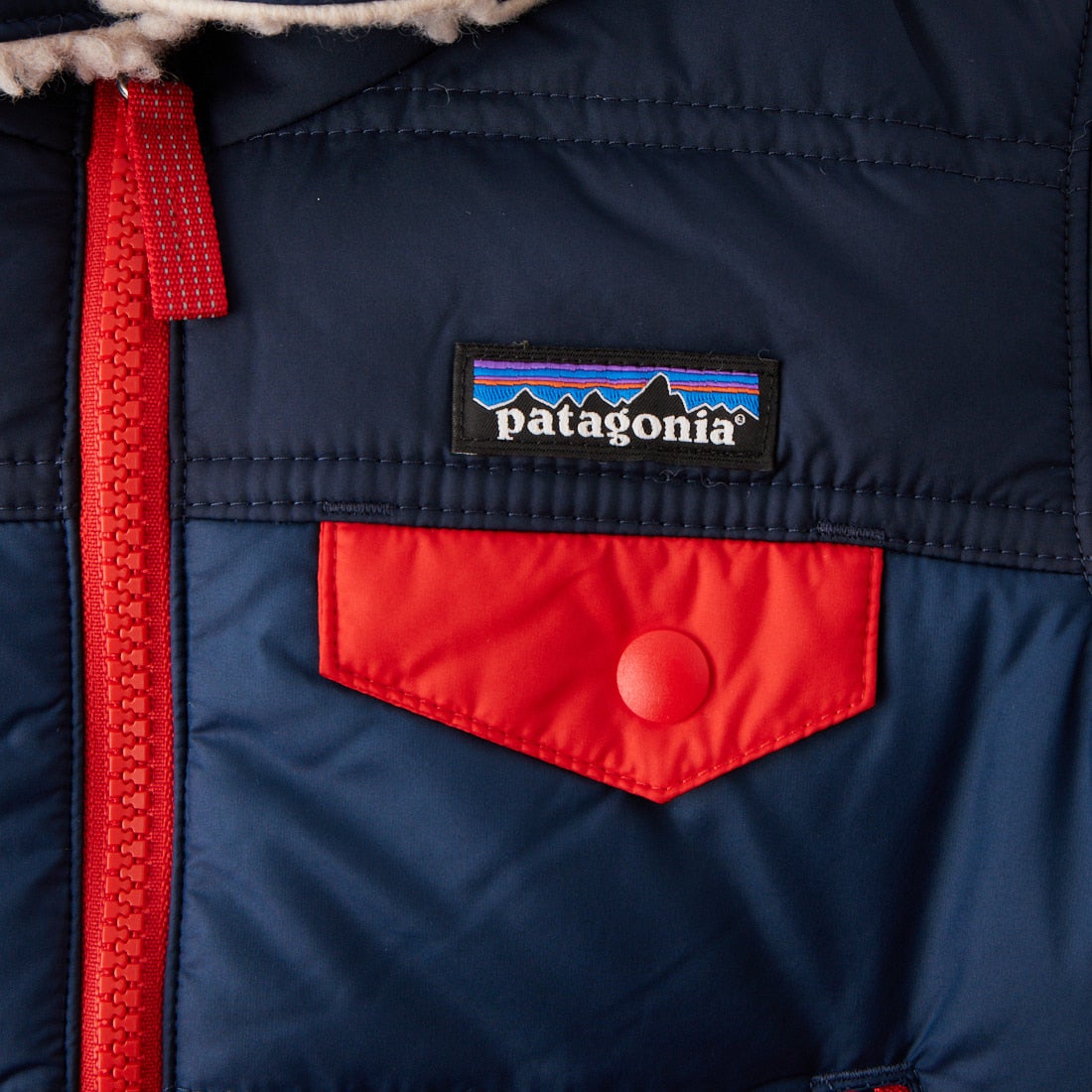 patagonia [パタゴニア] ベビー リバーシブル トリブルズ フーディ [61160] SNBL
