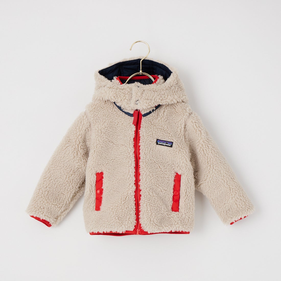 patagonia [パタゴニア] ベビー リバーシブル トリブルズ フーディ [61160] SNBL