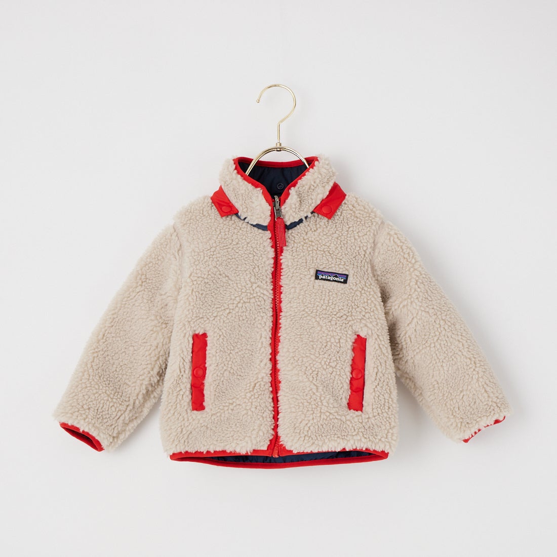 patagonia [パタゴニア] ベビー リバーシブル トリブルズ フーディ [61160] SNBL