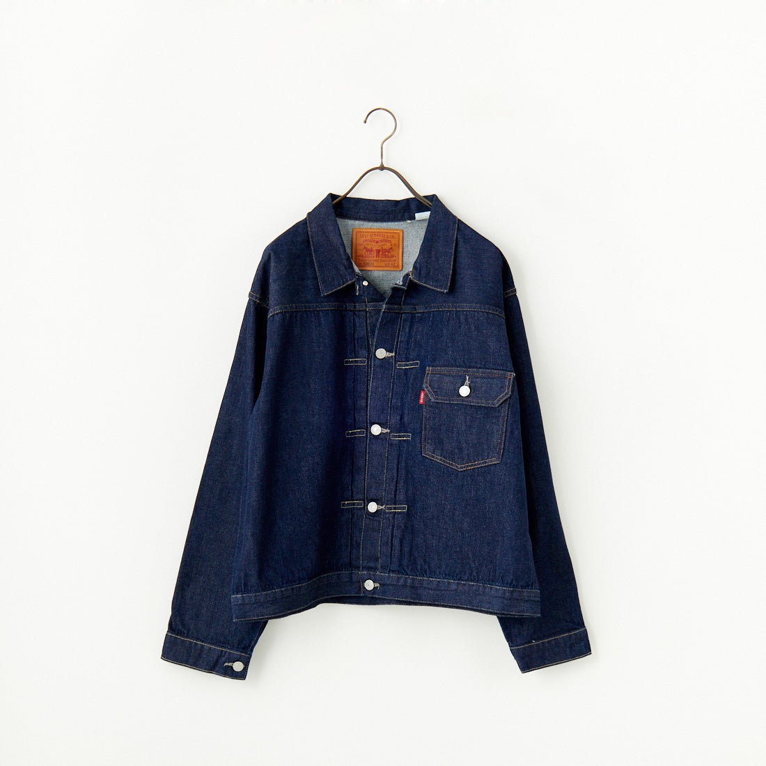 LEVIS Vintage Clothing [リーバイス ヴィンテージ クロージング] 1936モデル TYPE1ジャケット [0033E-00] 01 RINSE