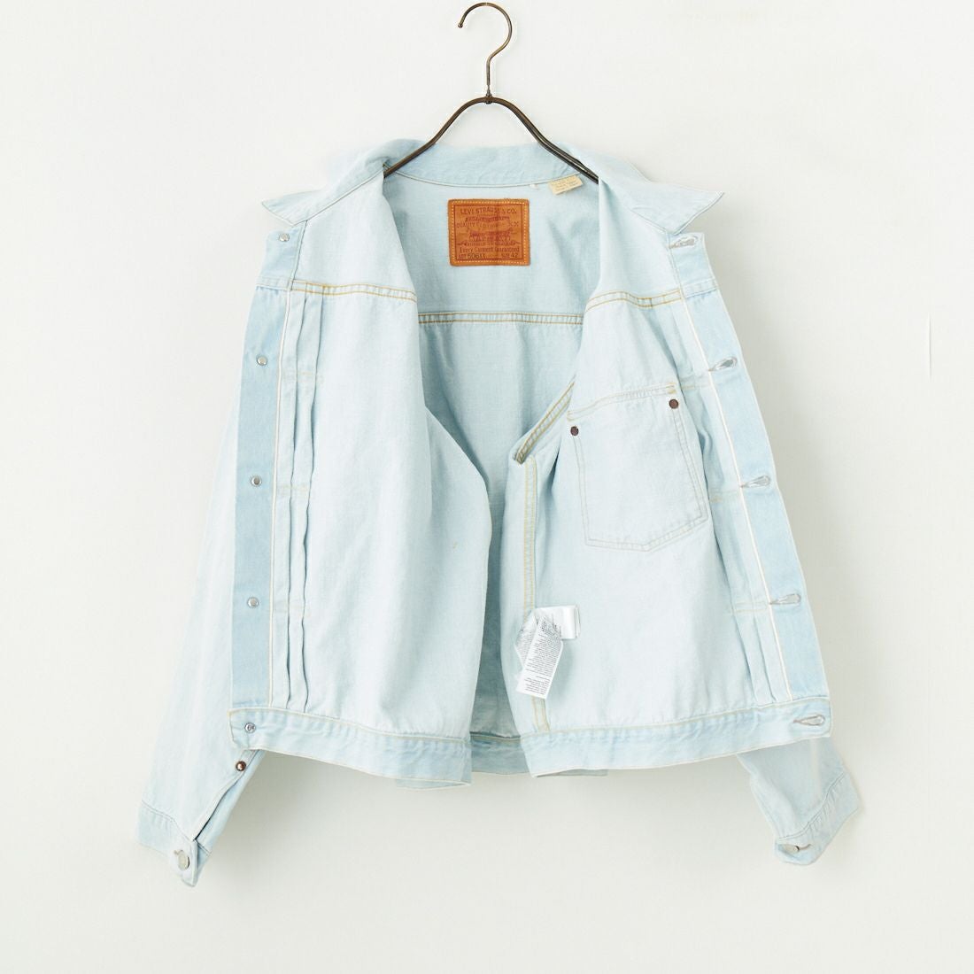LEVIS Vintage Clothing [リーバイス ヴィンテージ クロージング] 1936モデル TYPE1ジャケット [0033E-00] 03 WHT RIN