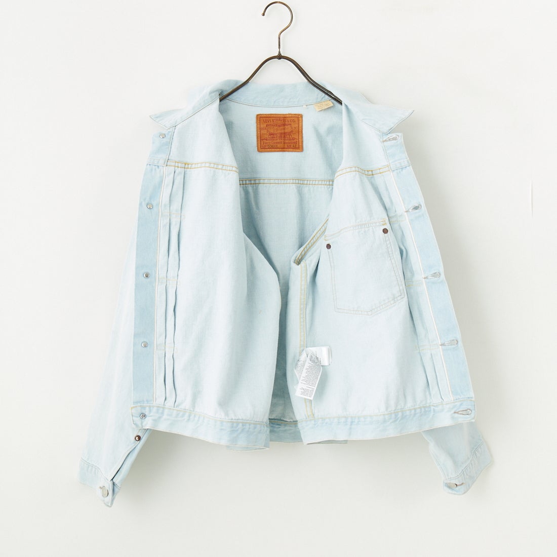 LEVIS Vintage Clothing [リーバイス ヴィンテージ クロージング] 1936モデル TYPE1ジャケット [0033E-00] 03 WHT RIN