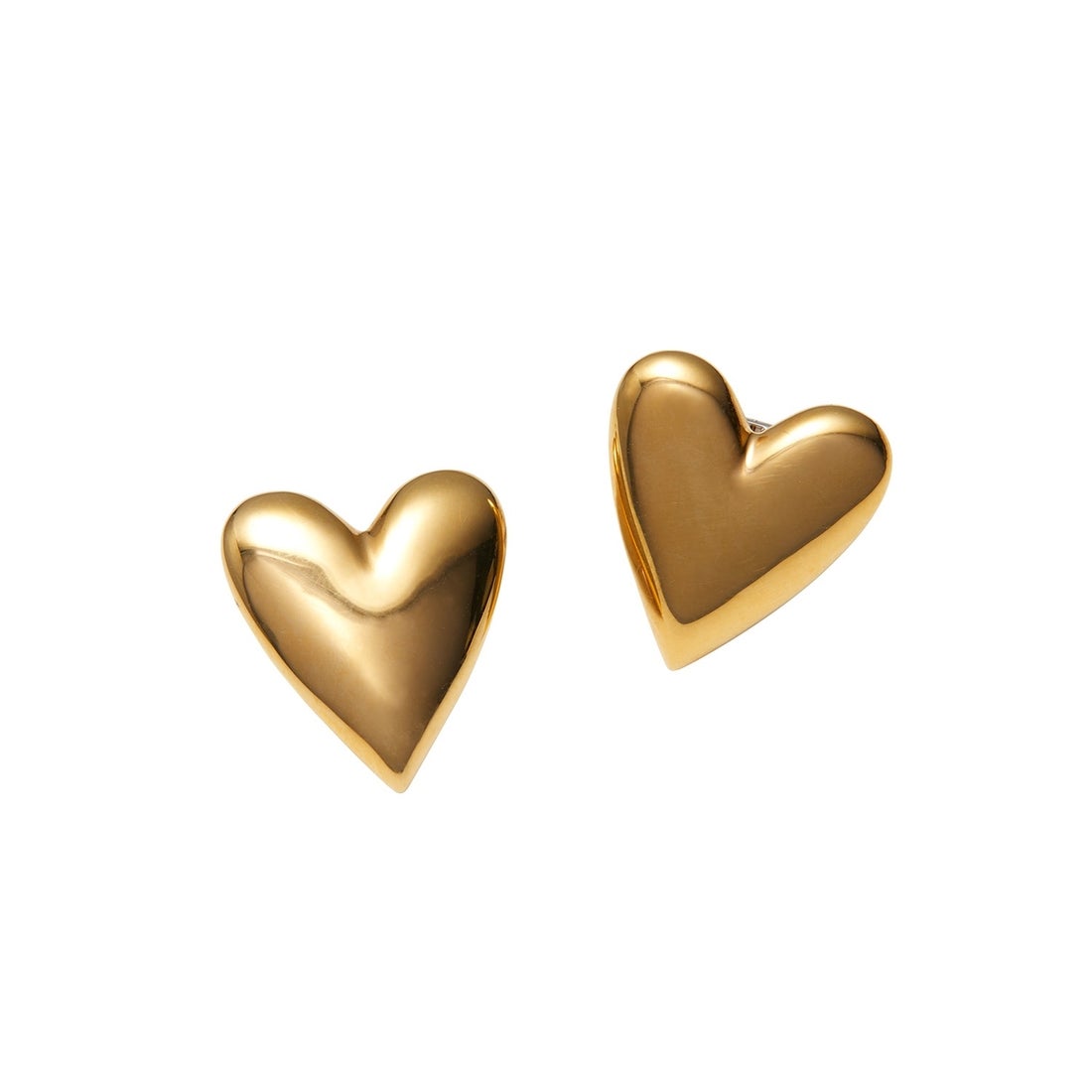 Baqless [バックレス] アミティ カリーヌゴールドピアス [AM-CLN-YG] GOLD