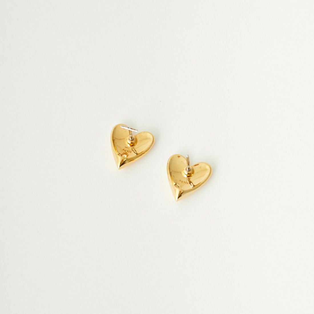 Baqless [バックレス] アミティ カリーヌゴールドピアス [AM-CLN-YG] GOLD