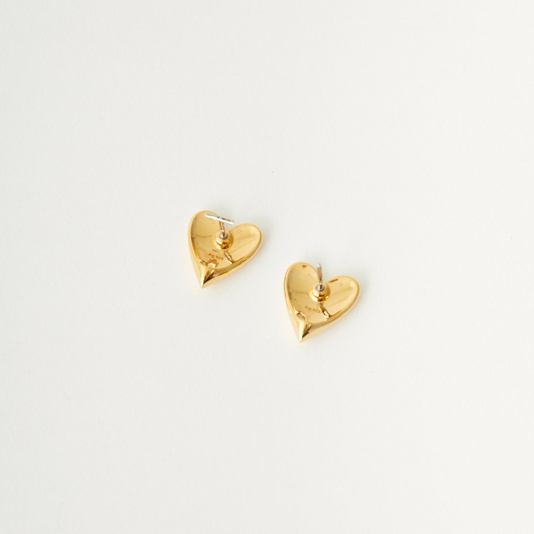 Baqless [バックレス] アミティ カリーヌゴールドピアス [AM-CLN-YG] GOLD