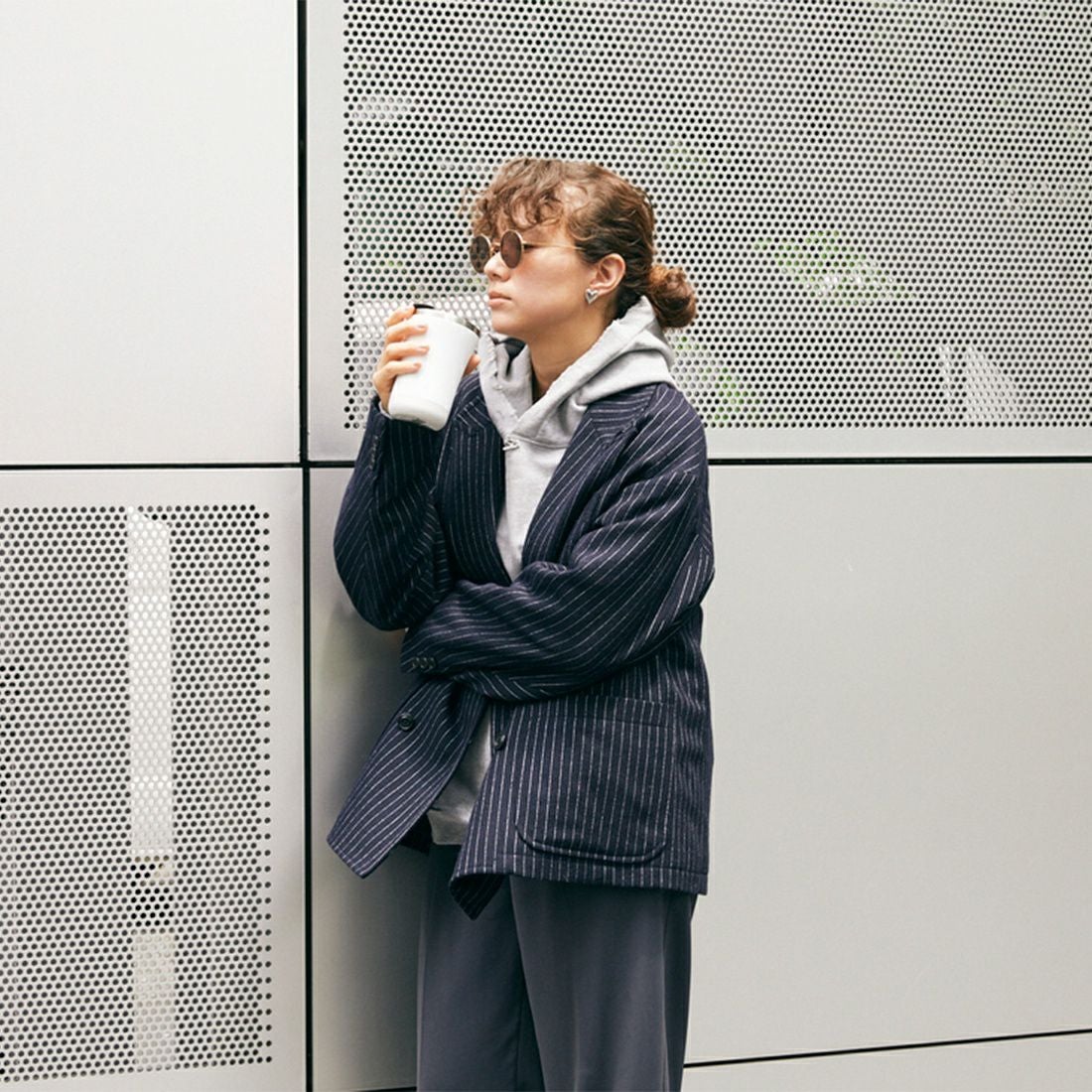 Baqless [バックレス] アミティ カリーヌシルバーピアス [AM-CLN-SV] SILVER