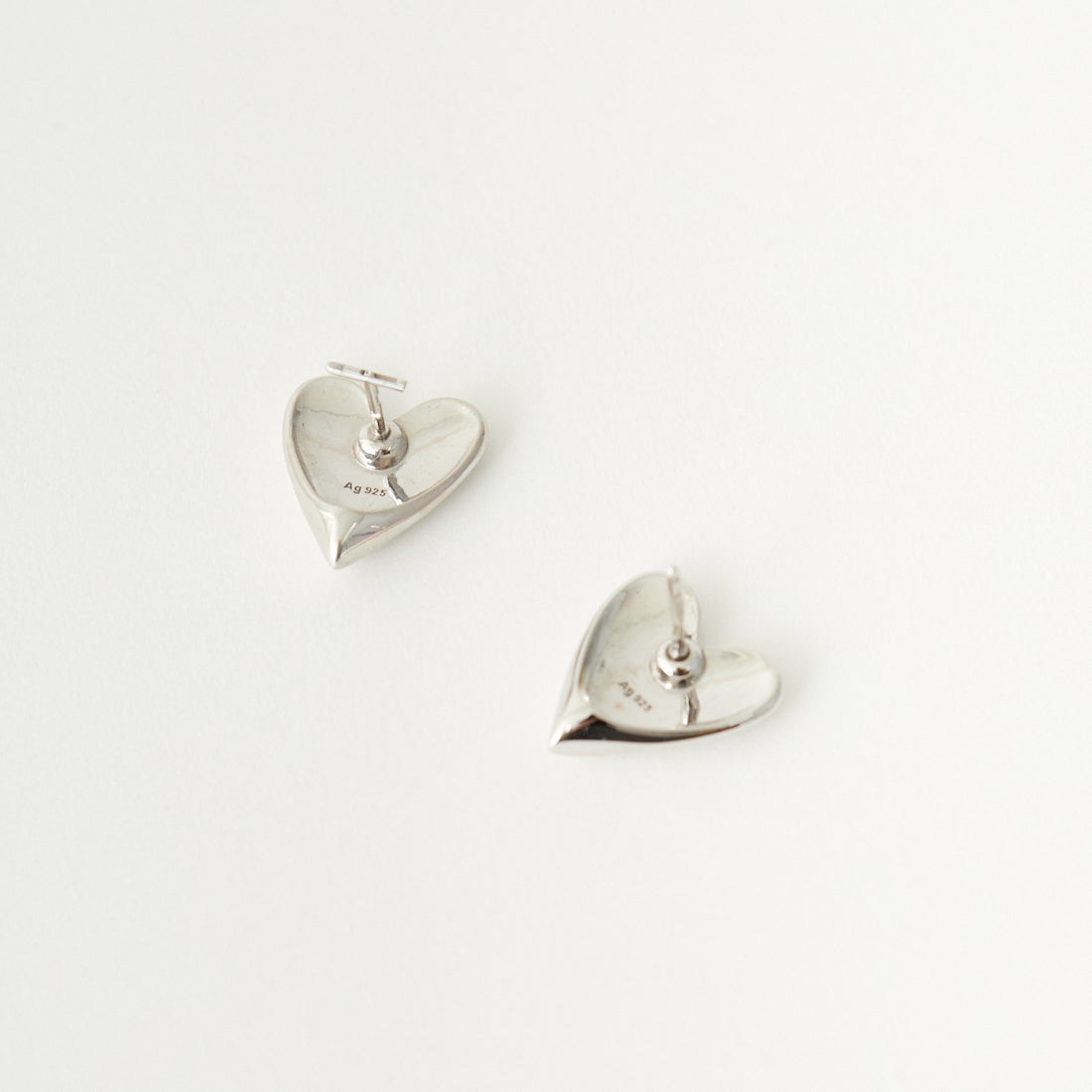 Baqless [バックレス] アミティ カリーヌシルバーピアス [AM-CLN-SV] SILVER