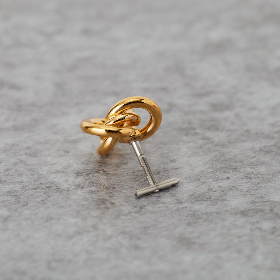 Baqless [バックレス] アミティ レベッカゴールドピアス [AM-RB-YG] GOLD