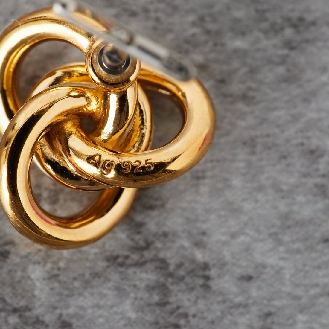 Baqless [バックレス] アミティ レベッカゴールドピアス [AM-RB-YG] GOLD