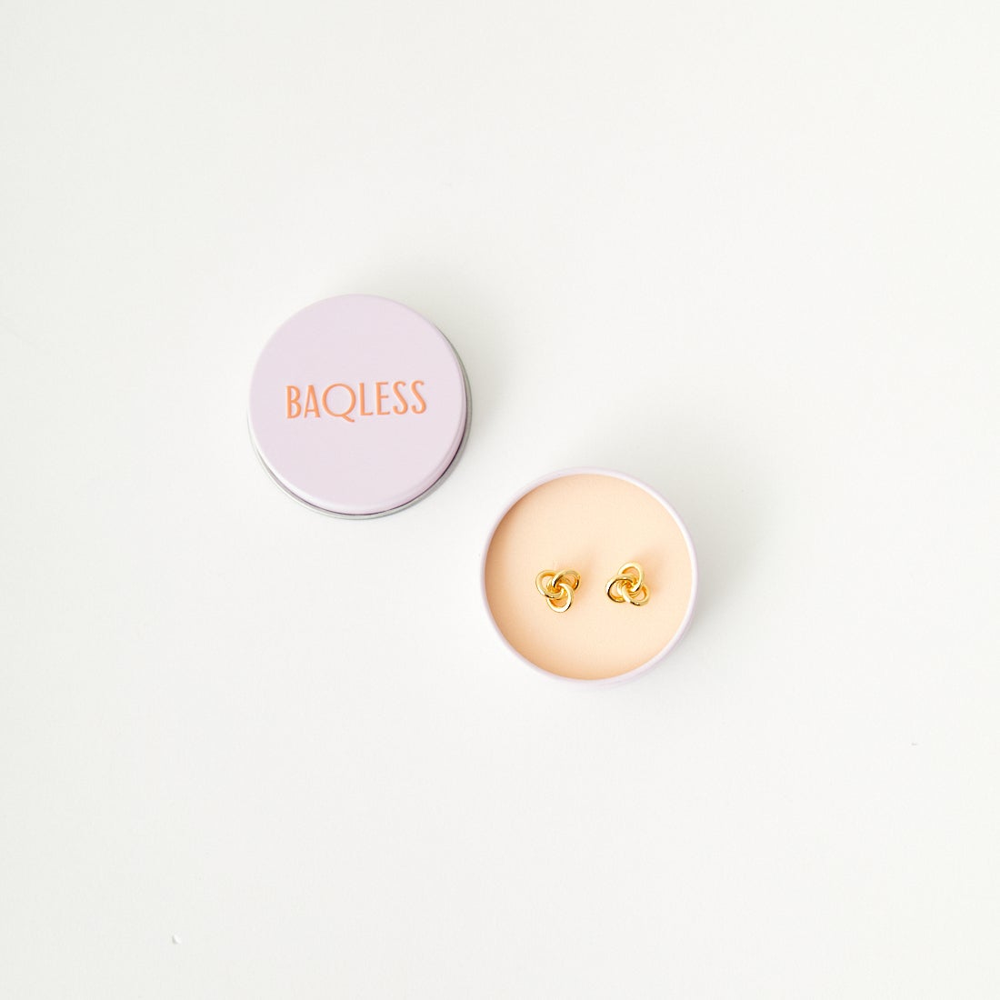 Baqless [バックレス] アミティ レベッカゴールドピアス [AM-RB-YG] GOLD
