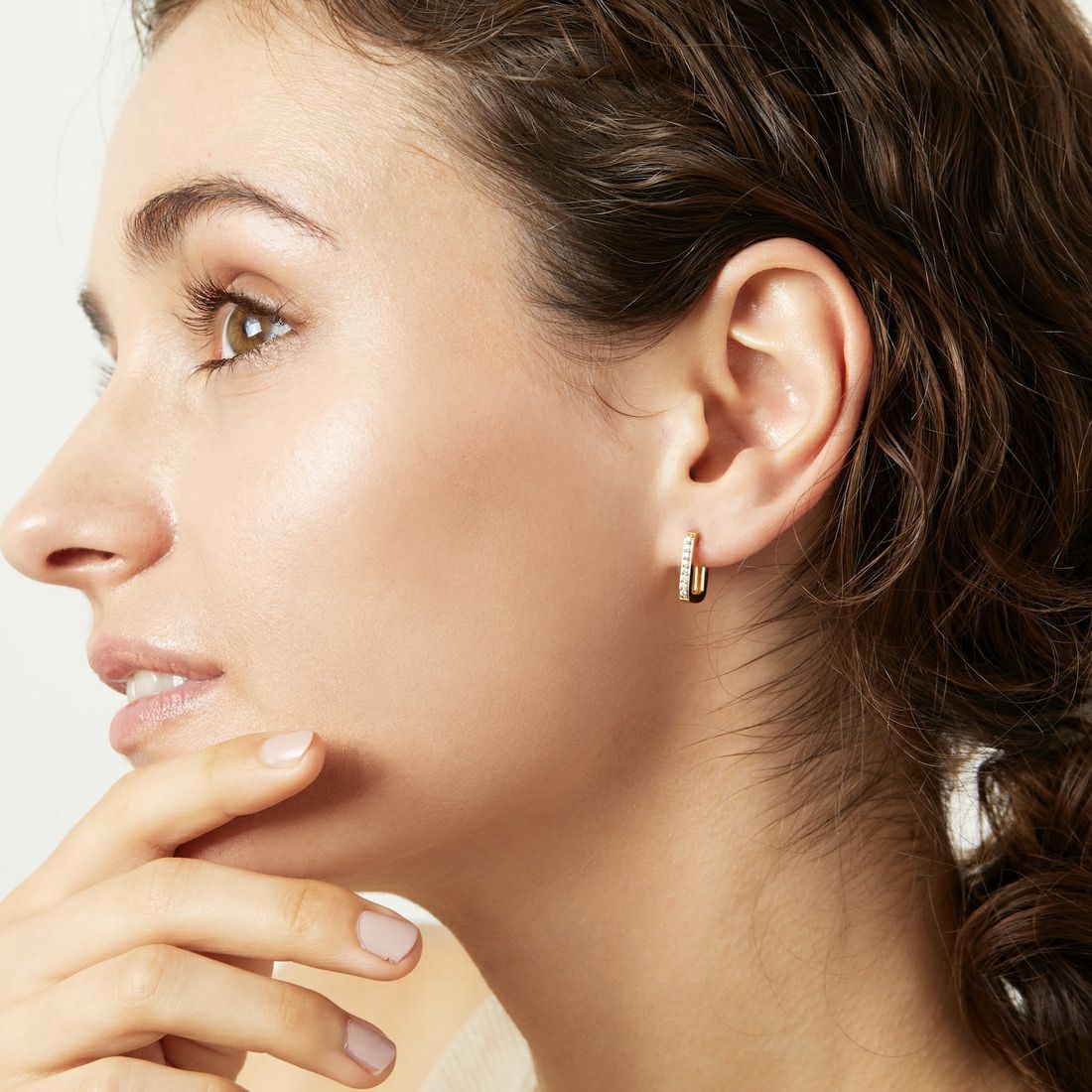 Baqless [バックレス] エンブレスバレリー ゴールドピアス [HP-VL-YG] GOLD