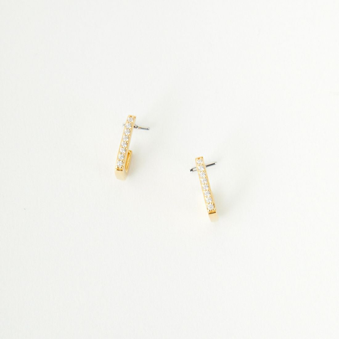 Baqless [バックレス] エンブレスバレリー ゴールドピアス [HP-VL-YG] GOLD