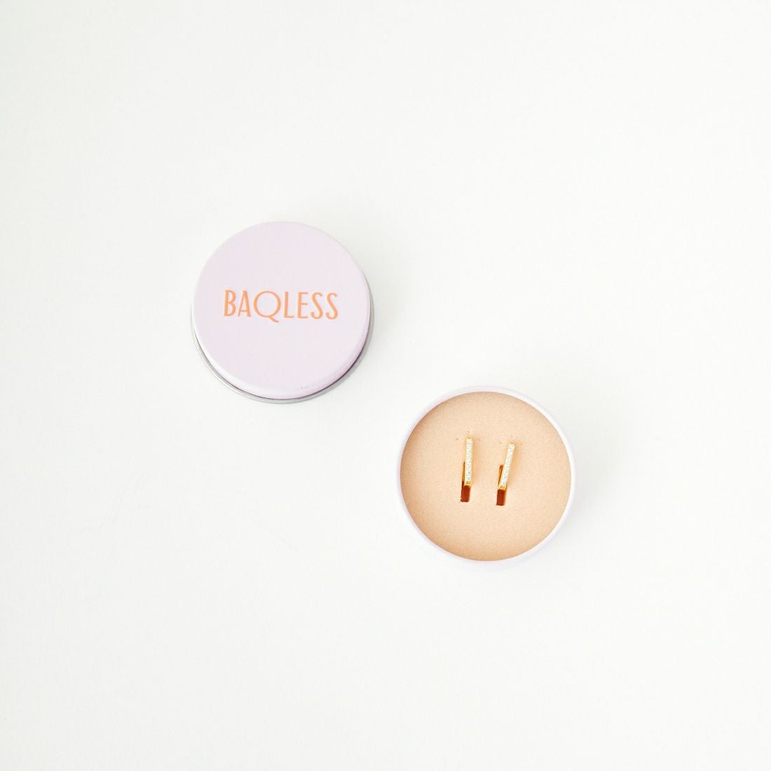 Baqless [バックレス] エンブレスバレリー ゴールドピアス [HP-VL-YG] GOLD