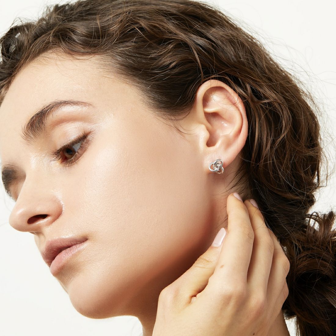 Baqless [バックレス] アミティ レベッカシルバーピアス [AM-RB-SV