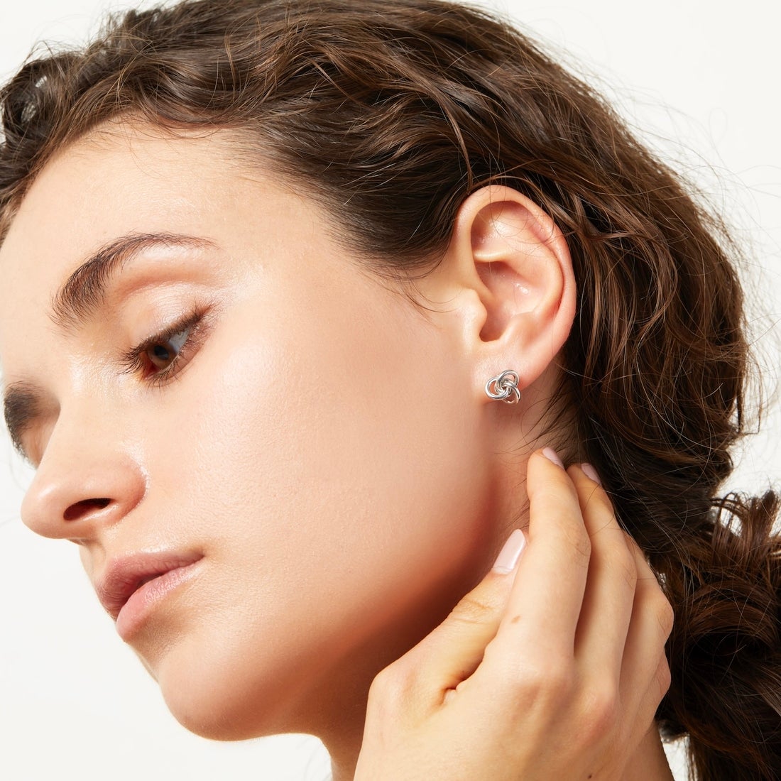 Baqless [バックレス] アミティ レベッカシルバーピアス [AM-RB-SV] SILVER