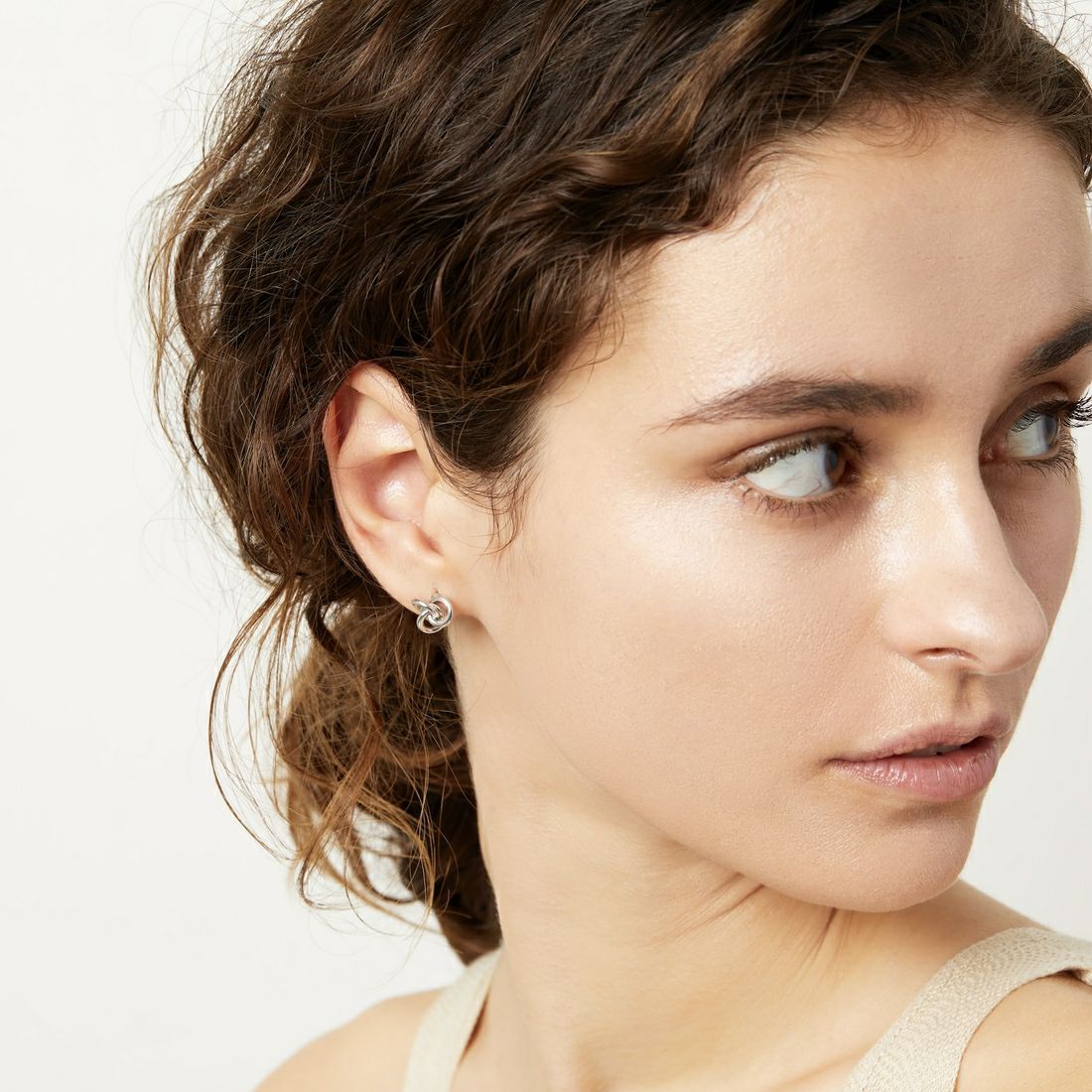 Baqless [バックレス] アミティ レベッカシルバーピアス [AM-RB-SV] SILVER