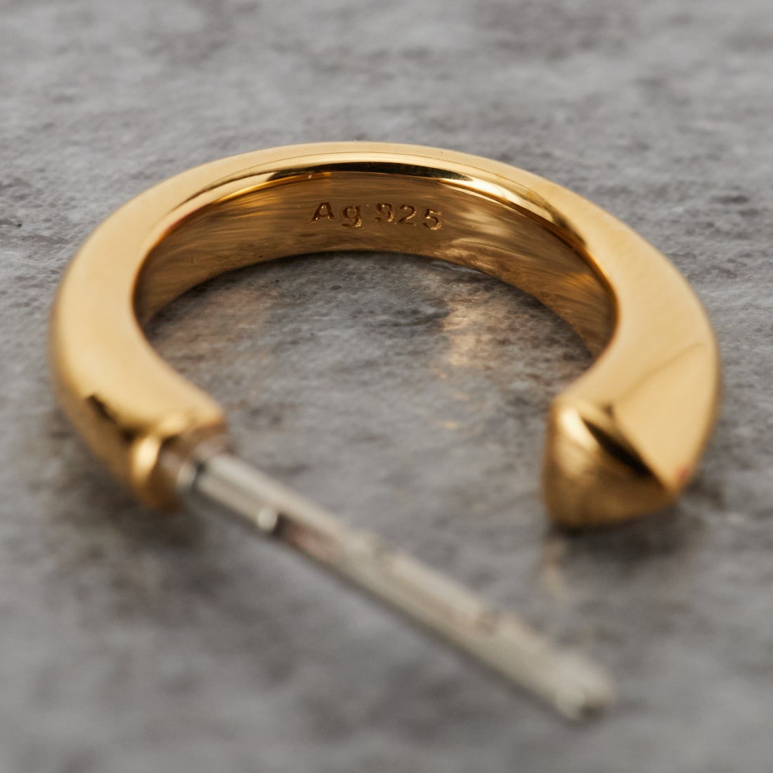 Baqless [バックレス] エンブレイスセージ ゴールドピアス [HP-SG-YG] GOLD