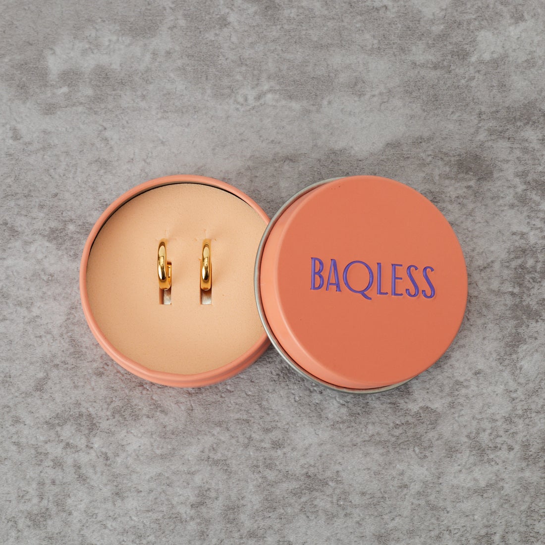 Baqless [バックレス] エンブレイスセージ ゴールドピアス [HP-SG-YG] GOLD