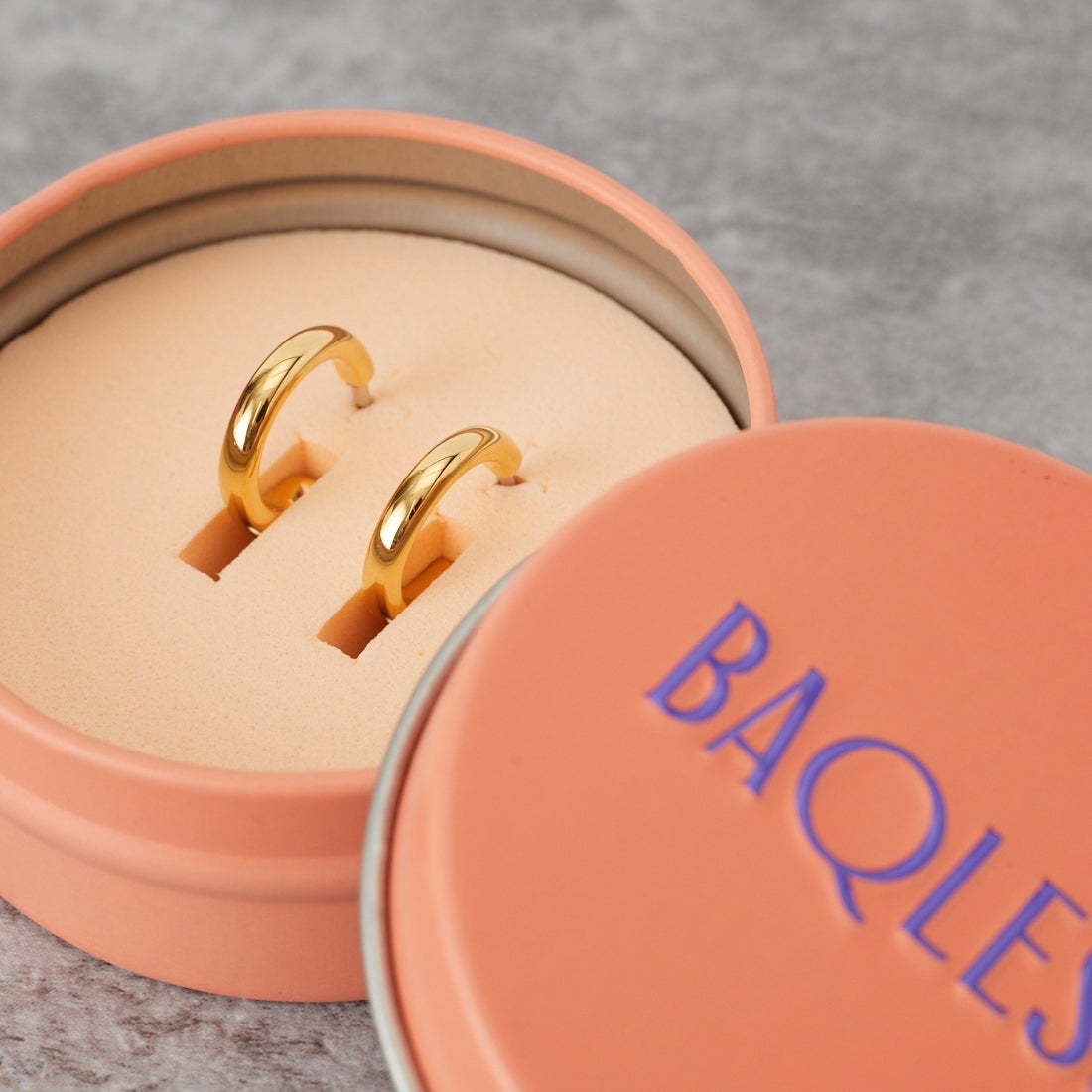 Baqless [バックレス] エンブレイスセージ ゴールドピアス [HP-SG-YG] GOLD